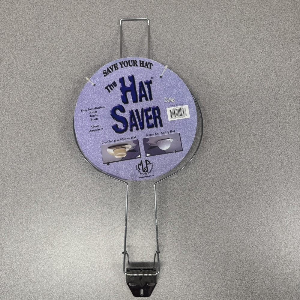 New The Hat Saver Save Your Hat Western Products Inc.
